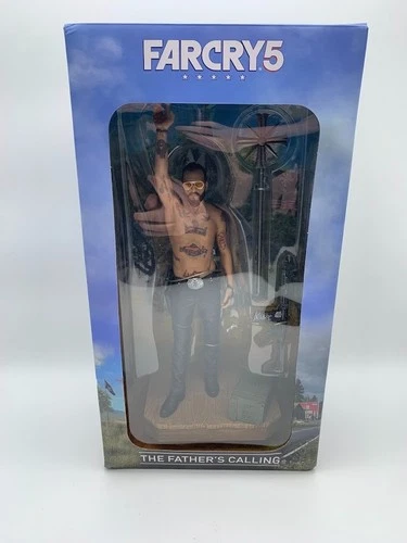 Ubisoft Far Cry 5 The Father's Calling Joseph Seed Collectible Statue