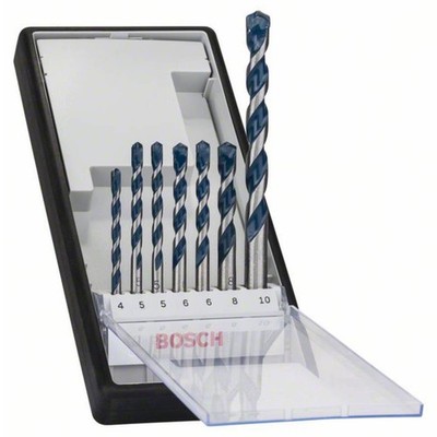 Bosch Accessories CYL-5 2608588167 Hartmetall Beton-Spiralbohrer-Set 7teilig 4