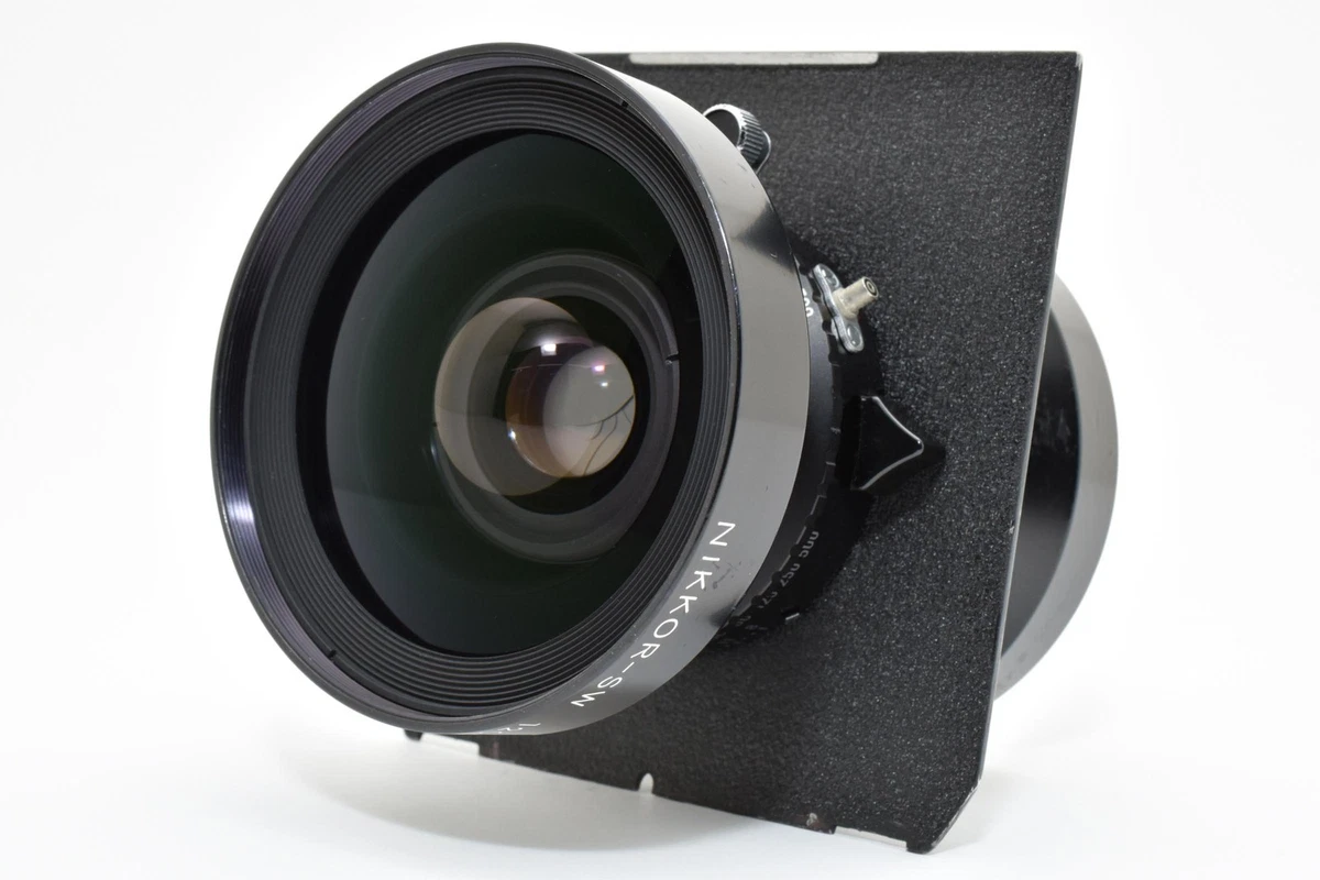 Nikon NIKKOR SW f/8 Wide Angle Camera Lenses for sale | eBay