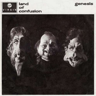 Genesis Land Of Confusion 7'' Single Vinyl Schallplatte 79544