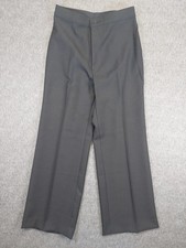 Vintage Levi's Pants Mens 28x29 Black 517 Bootcut Creased Black Tab