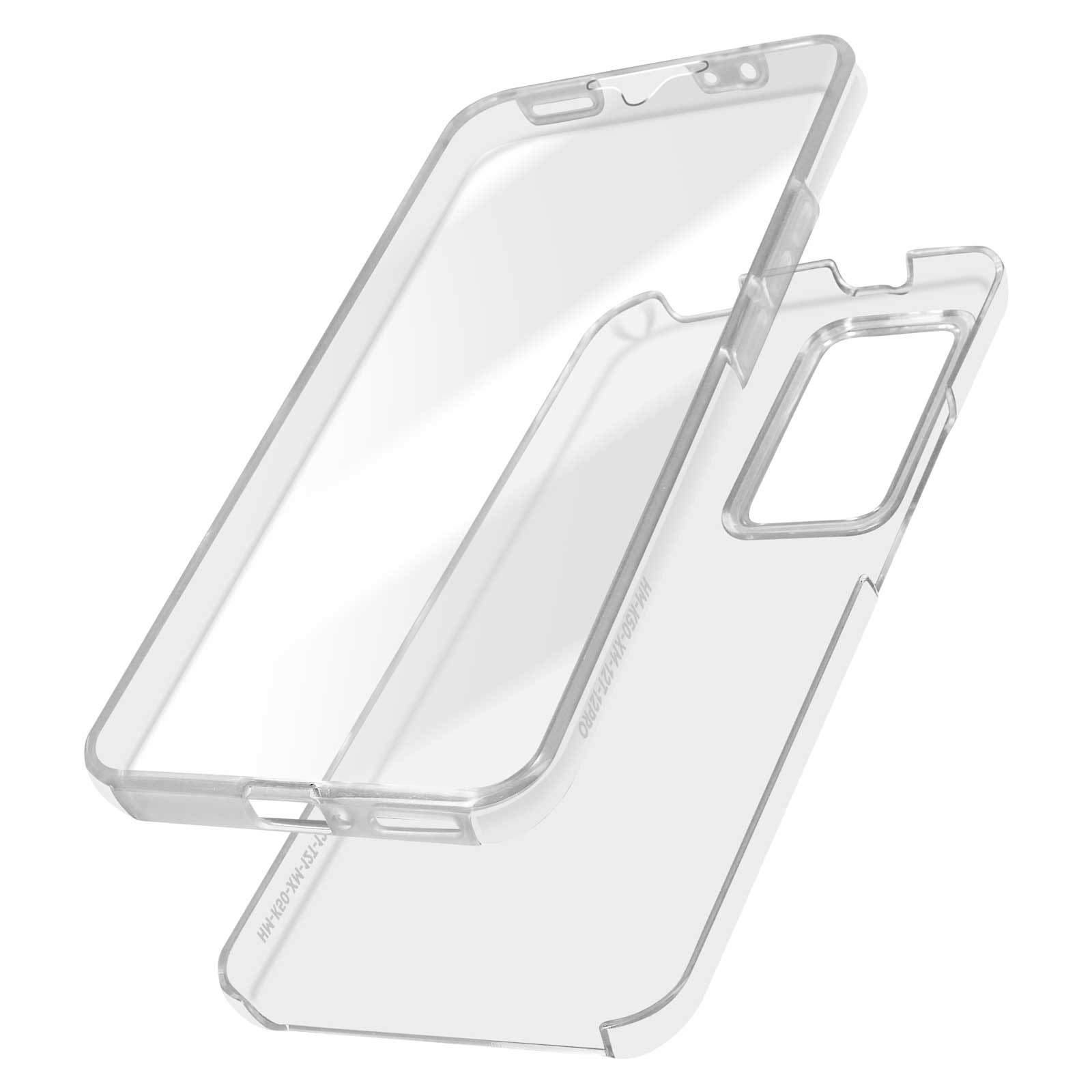 Coque Xiaomi 12T avant arrière antichoc double face transparente