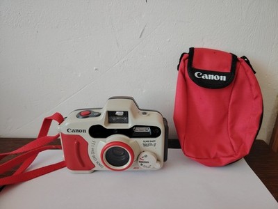 Canon Sure Shot WP-1 - Wasserdichte Analogkamera + Original Hülle »