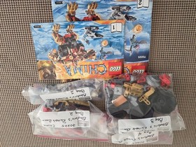 LEGO LEGENDS OF CHIMA: Bladvic's Rumble Bear (70225)