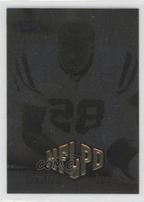 1999 Skybox Metal Universe NFLPD Marshall Faulk #200 HOF 0d2