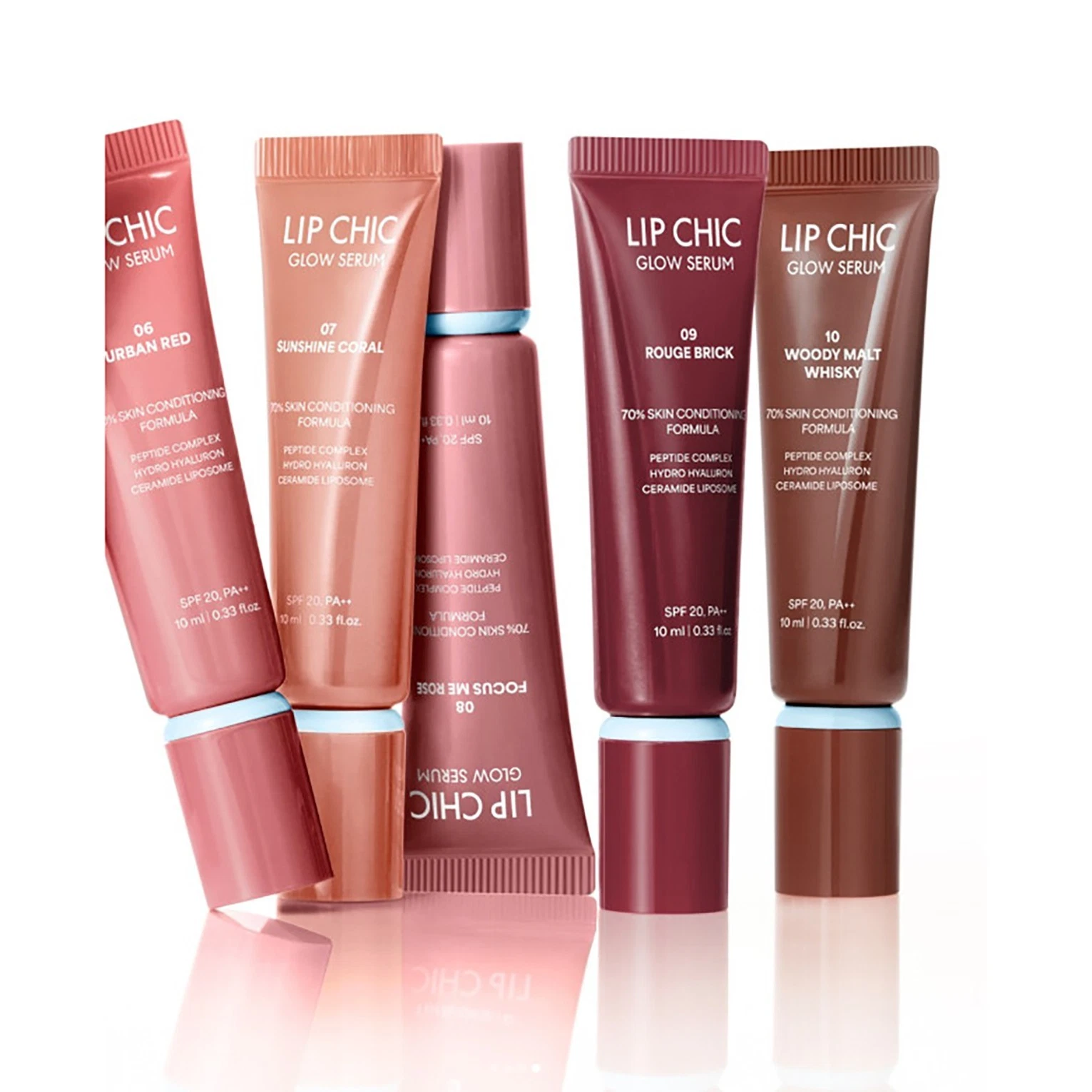 AGE20'S Lip Chic Glow Serum 10ml 10colors SPF20, PA++K-Beauty
Opens in a new window or tab