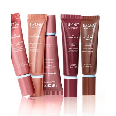 AGE20'S Lip Chic Glow Serum 10ml 10colors SPF20, PA++K-Beauty