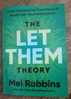 The Let Thems Theory   Mel Robbins Paperback Book - Motivational Self-Help