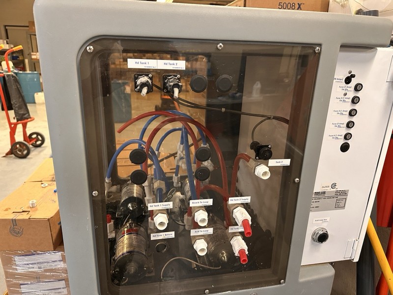 Industrial Air Filtration Dust Collector Cabinet w/ Filter & Hose Gray
