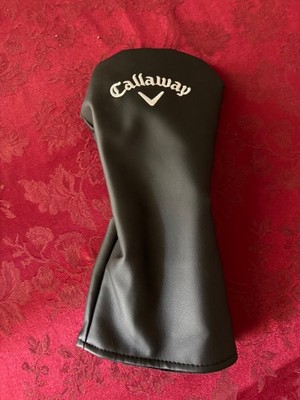 Callaway Generic Black Driver Headcover 