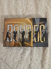 Bond 50: Celebrating Five Decades of Bond 007 (Blu-ray Disc, 2012, 23-Disc Set)