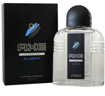 AFTER SHAVE AXE ALASKA (RARE) 100ML/3.4 FL.OZ NEW WHIT BOX