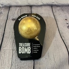 Da Bomb Treasure Bomb Bath Bomb Gold Coconut