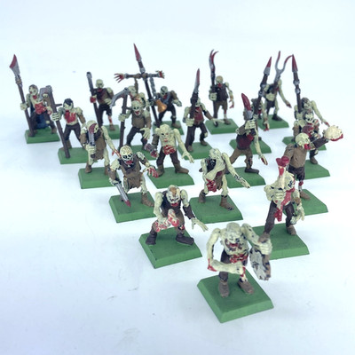 Untote Zombies - Vampire Lords - Warhammer Fantasy Games Workshop C9055