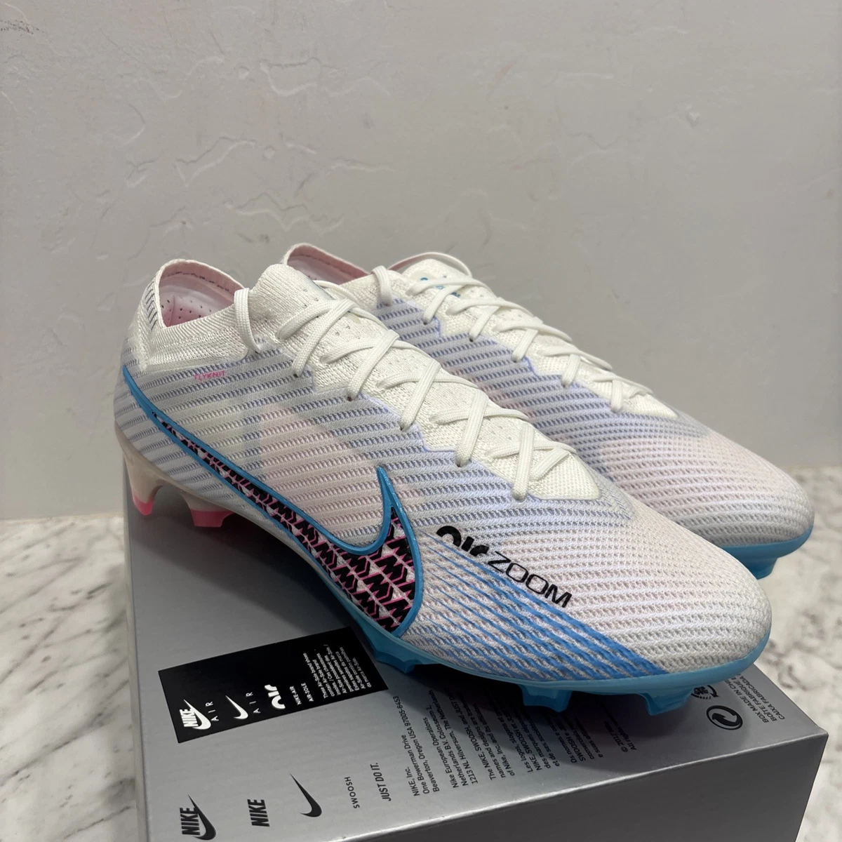 Preços baixos em Nike Zoom Mercurial Vapor 15 Elite FG Blast Pack