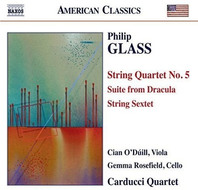 Glass / Carducci Qua - String Quartet No. 5 - Suite from Dracula - String [New C