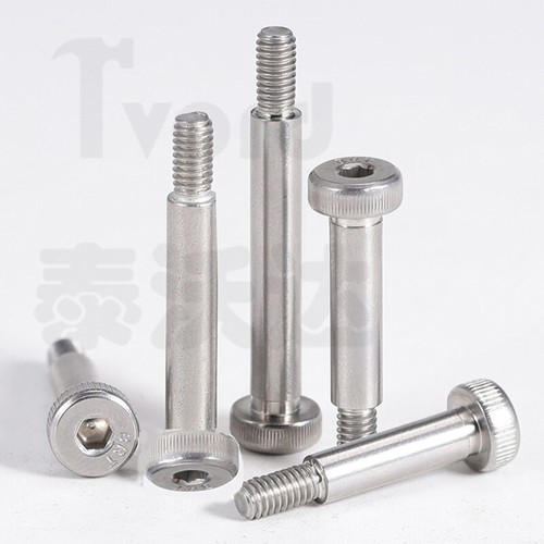 Innensechskant Zylinderschrauben A2 Edelstahl Pass-Schulterschraube M3 M4-M10 - Bild 4 von 14