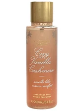 VICTORIA’S SECRET COZY VANILLA CASHMERE FRAGRANCE BODY MIST SPRAY SPLASH 8.4 oz