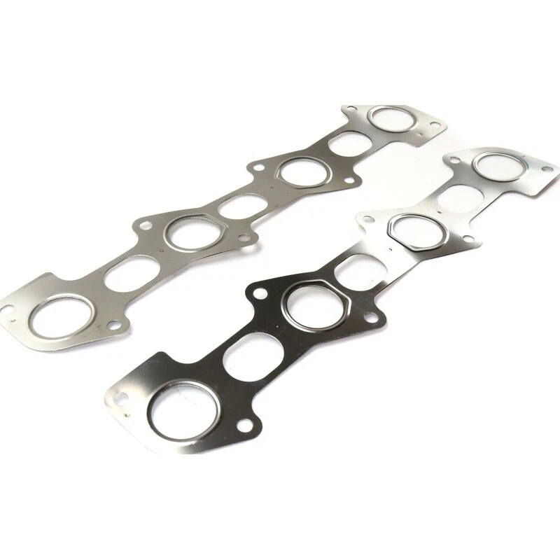 Junta del colector de escape para 03-10 Ford F-250 F-350 F-450 F-550 E-350 Excursion Foto 2 de 4