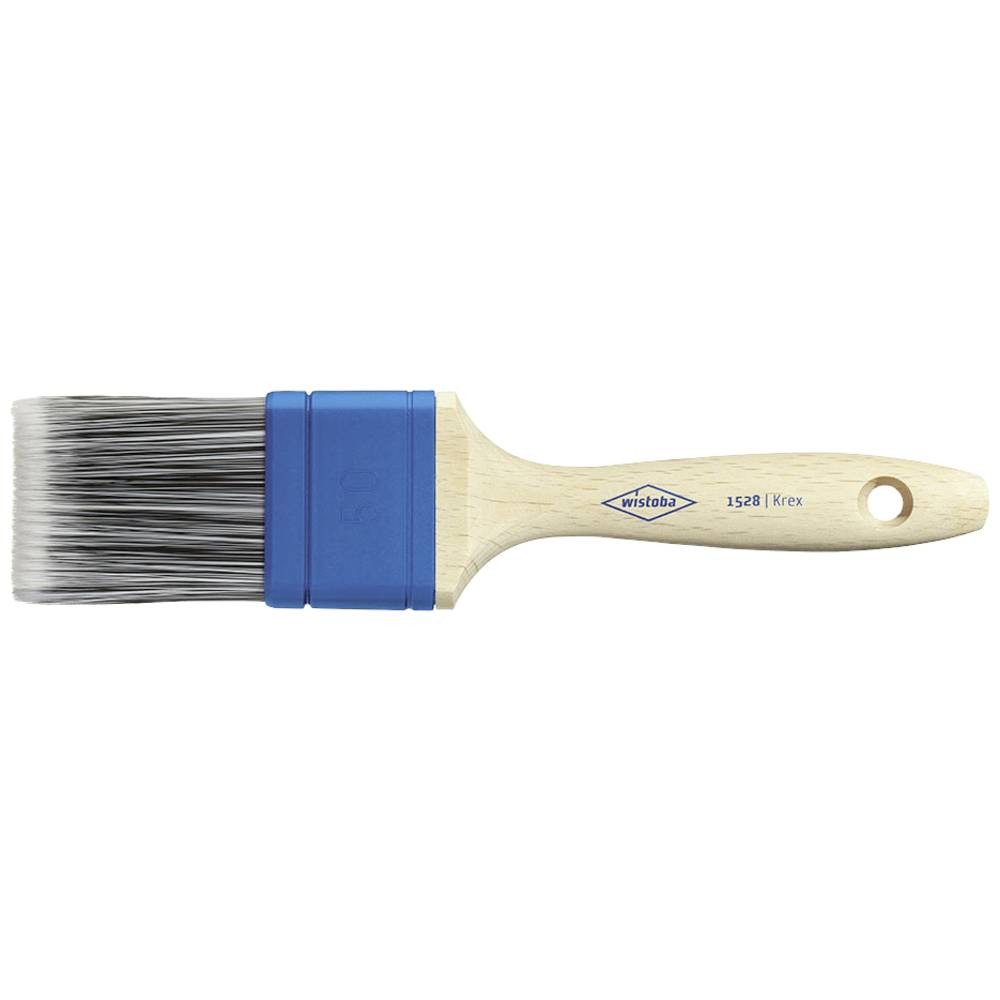 Pinceau plat Wistoba 152860 anti-trace pour peinture et vernis sans coulure
