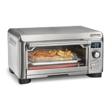 Hamilton Beach Professional Air Fry Digital Toaster Oven, Stainless Steel