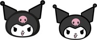 Gadget - Kuromi: Pyramid - Kuromi (Pvc Coin Purse / Portamonete) -D- Pyramid