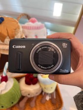 Canon PowerShot SX240 HS Digital Camera 12.1MP 20x Optical Zoom with Accessories