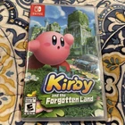 Kirby and the Forgotten Land (Nintendo Switch, 2022) Used; Tested