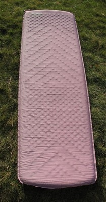 THERMAREST PRO PLUS SELF-INFLATING CAMPING SLEEPING PAD NEAR UNUSED CONDITION