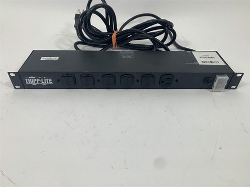 Tripp-Lite RS-1215 12-Outlet PDU Rackmount 1U Power Strips 120V/15A - 第 2/10 張圖片