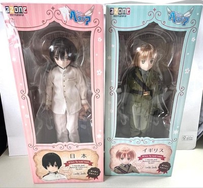AZONE Asterisk Collection Hetalia The World Twinkle UK & Japan Doll set UNUSED