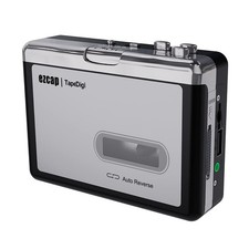Cassette to MP3 Converter, Digital Cassette Player Converts Tape to MP3 into ...
