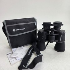 Bresser Hunter 10 x 50 Porro Prism Black Silicone Binoculars With Carry Bag