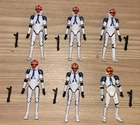 Star Wars The Vintage Collection Clone Trooper Action Figure Lot 3.75