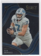 #103 2022 Select Draft Picks Retail BLUE = Sam Howell RC