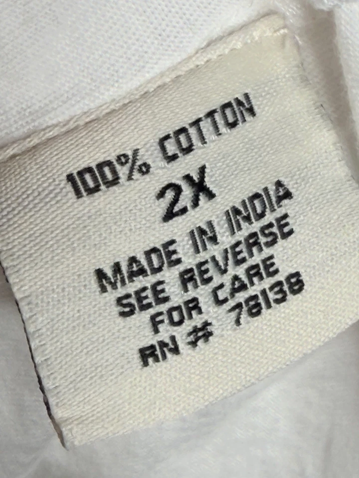 VTG Aria Cotton Knit 2 Piece blue capri Pajamas Size XL pjs set cotton blend - Image 3 of 4