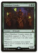 Gladehart Cavalry #132 (LP) Oath of the Gatewatch OGW Magic MTG