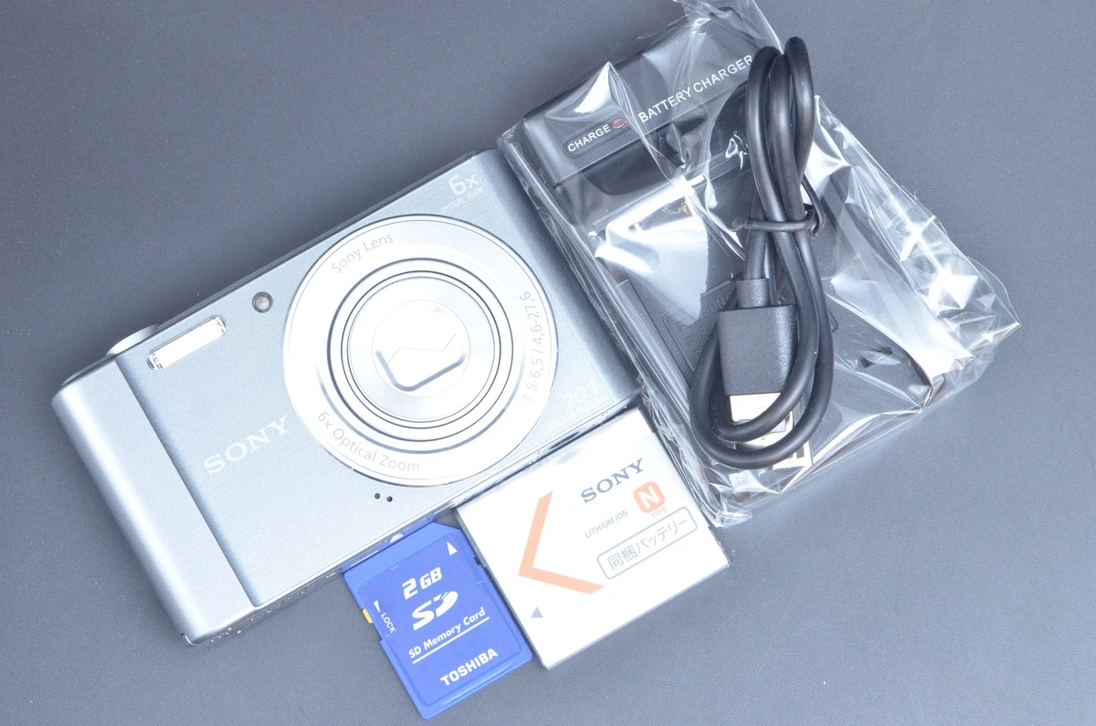 Sony Cyber-shot Digital Cameras Sony DSC-W810 for sale | eBay