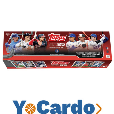 2025 Topps Complete Baseball MLB Hobby Box