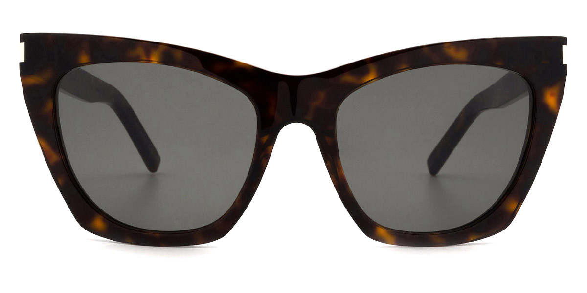 Солнцезащитные очки Saint Laurent SL 214 Kate Havana Grey 55 мм Новые, 100% подлинные