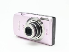 Canon IXY 10S PowerShot IS DIGITAL ELPH IXUS 210 Pink 14.1 MP 1/2.3 type CCD Exc