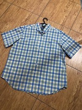 Polo Ralph Lauren Mens Shirt Button Up Short Sleeve XL Classic Fit