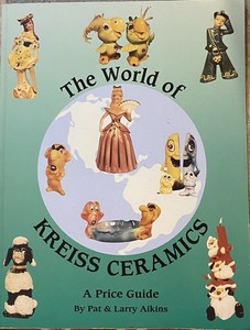 Book, Price Guid To Kreisler Ceramics. Ailing