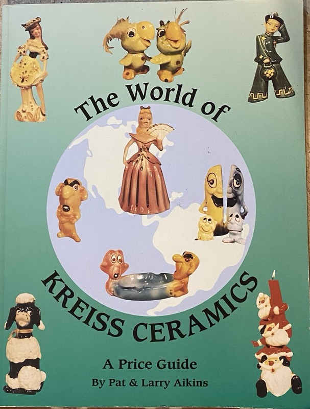 Book, Price Guid To Kreisler Ceramics. Ailing