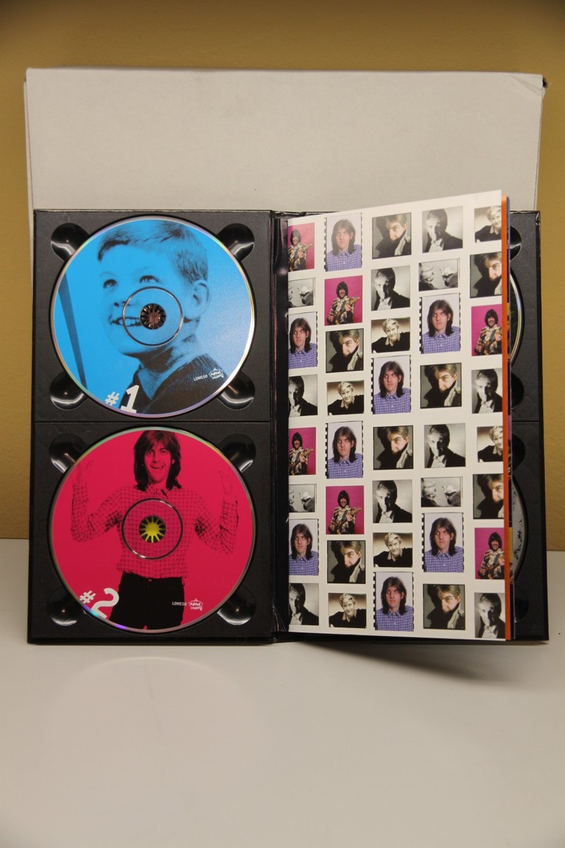 【廃盤】Nick Lowe/ The doings 4CD BOX SET The Doings [Box] by Nick Lowe (CD, Jul-1999, 4 Discs, Demon