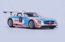 Spark Mercedes Sls Amg Gt3 Team Gt Russian N 71 24h Spa 2015 A.vasilyev M.asmer I.dontje L.plato 1:43 SB117