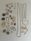 Mixed Assorted Vintage Costume Jewelry Lot