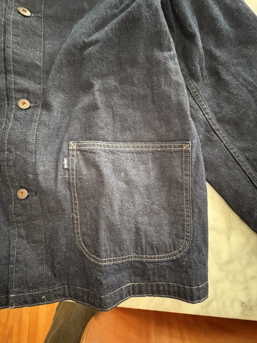 NEW Levi's Blue Tab - Made in Japan Selvedge Denim - Naval Sack