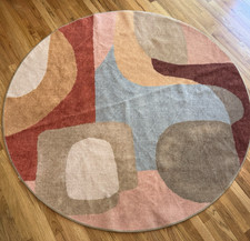Ruggable 6 Round Area Rug - Justina Blakeney ...