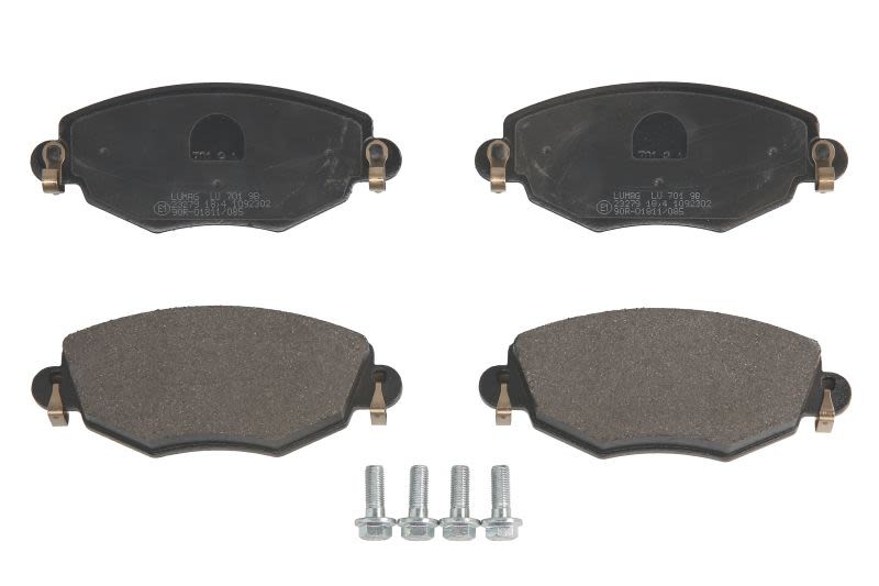 Plaquettes de frein BRECK silencieuses et sans poussière pour X-TYPE 2.5